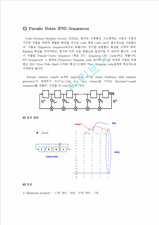 Pseudo Noise (PN) Sequences   (1 )